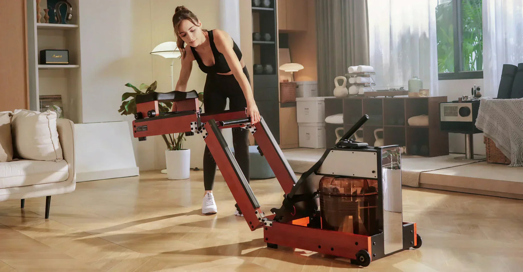 Combien de temps faire du rameur pour se muscler efficacement ?