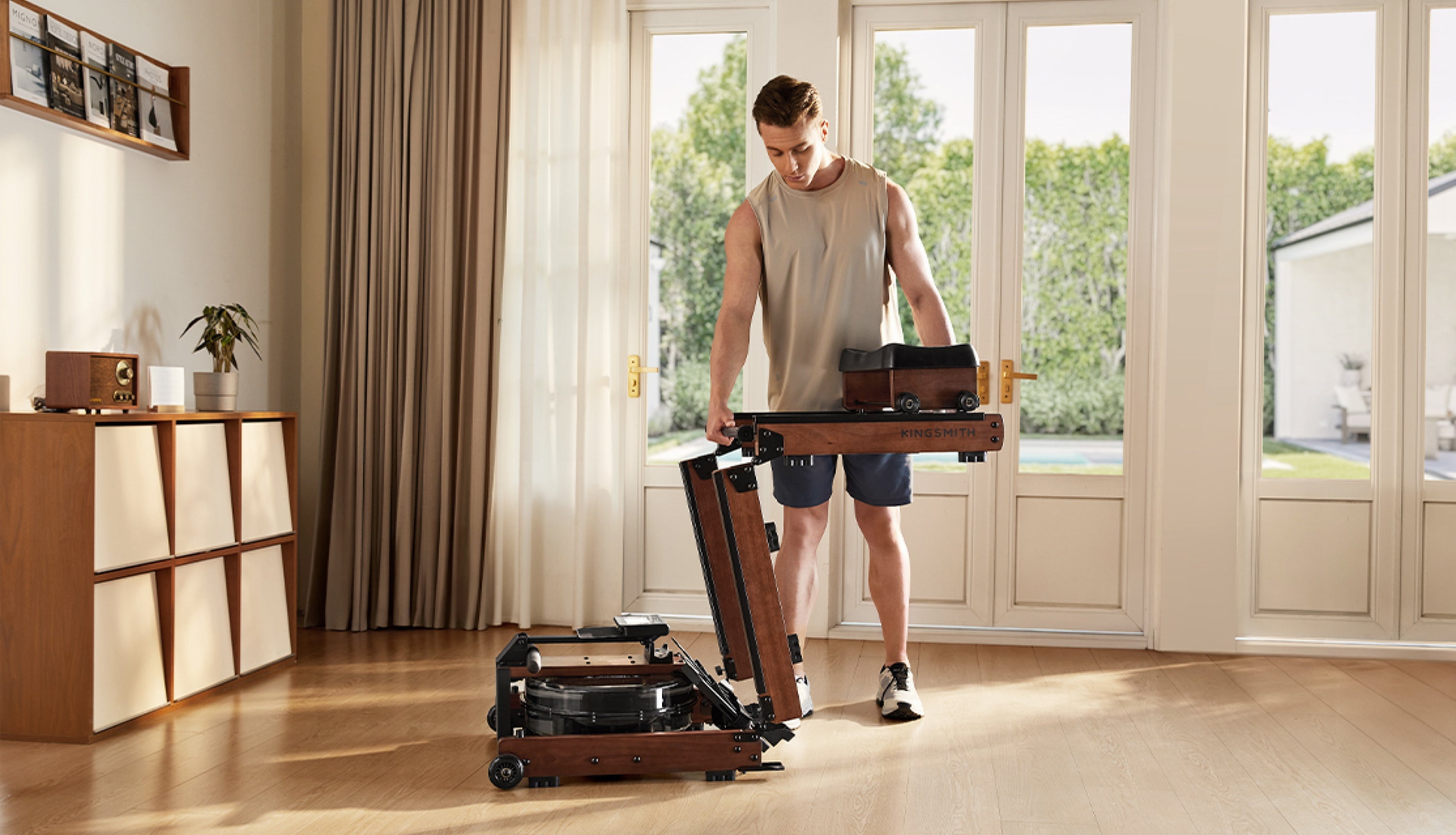 Quel est le Meilleur Rameur Pliable pour Transformer votre Salon en Salle de Sport ?