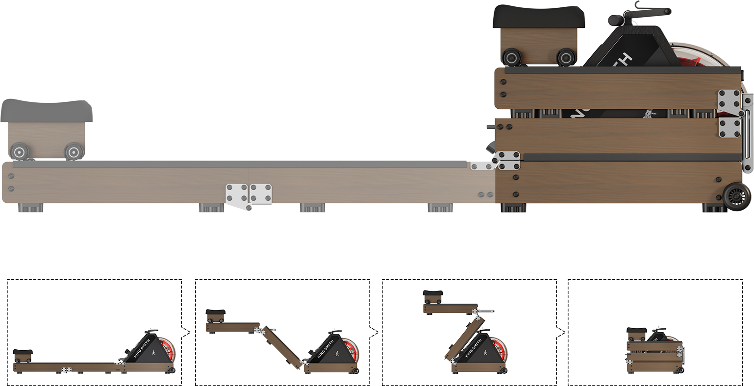 WR20 rameur à forte résistance