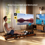 KingSmith WR3L rameur pliable en triple section