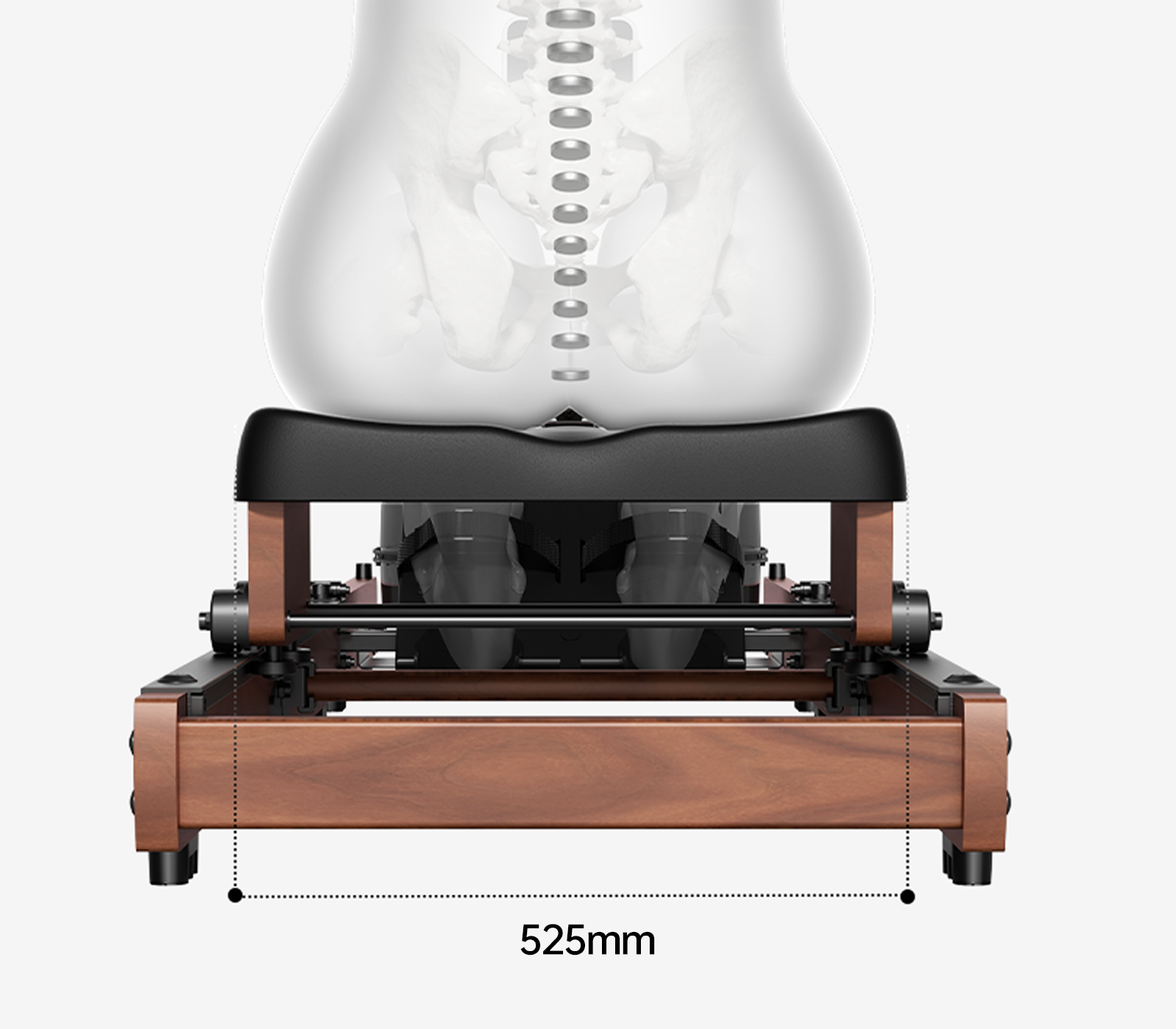 WR3L rameur pliable en triple section