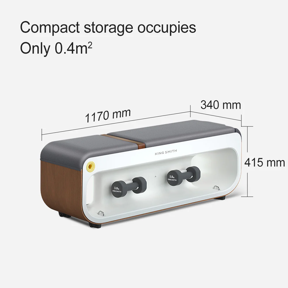 KingSmith B1 Banc De Musculation Multifonction