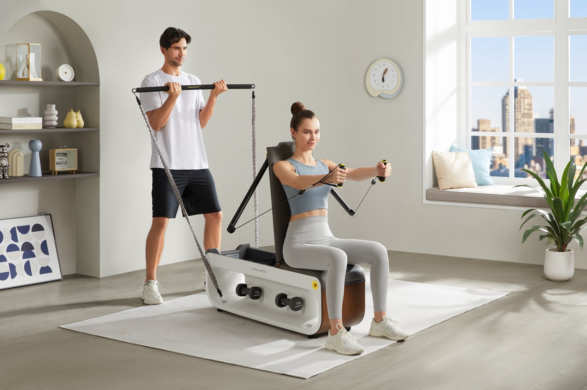 B1 Banc De Musculation Multifonction