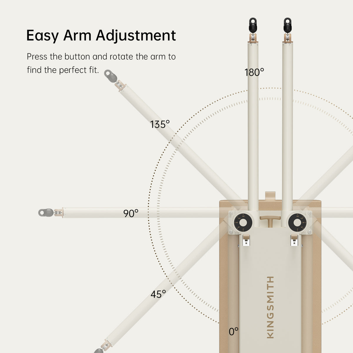 KingSmith B2 Banc De Musculation Multifonction