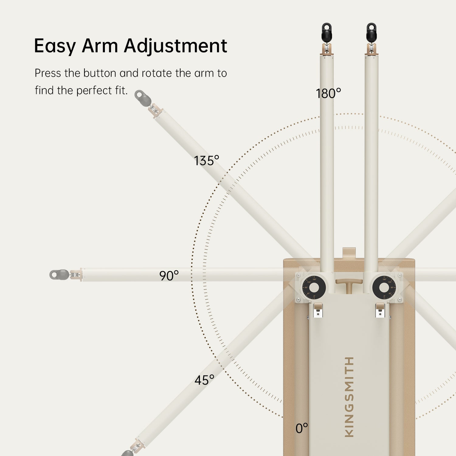 KingSmith B2 Banc De Musculation Multifonction