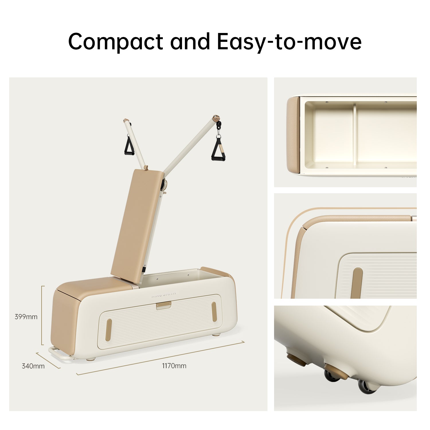 KingSmith B2 Banc De Musculation Multifonction