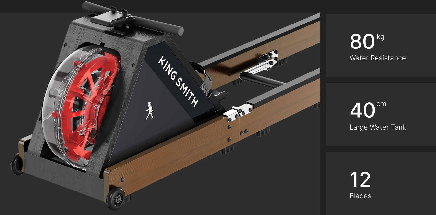 WR20 rameur à forte résistance