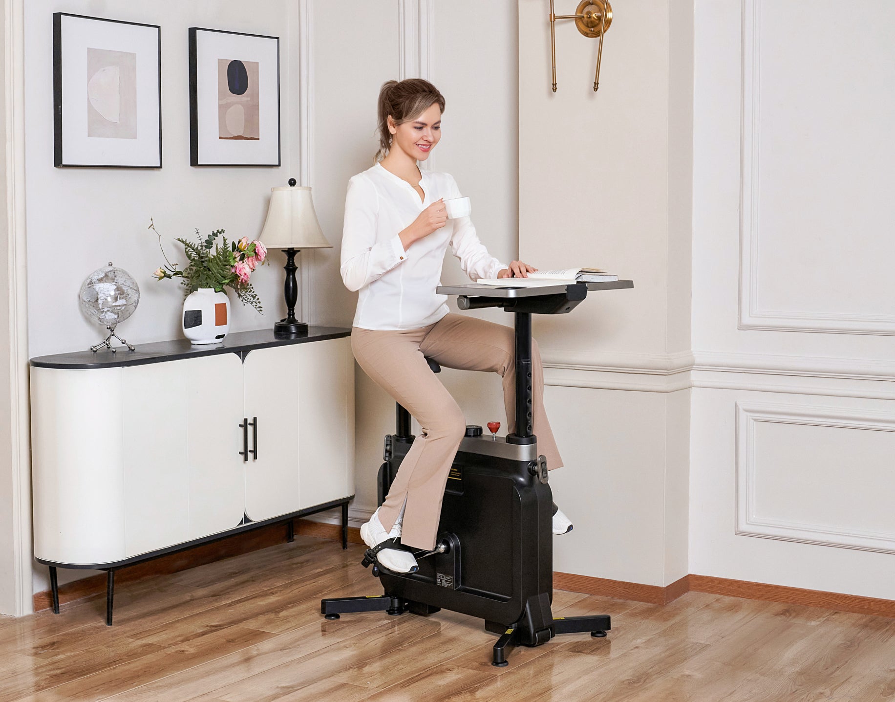 W1B Vélo d'appartement Pliable