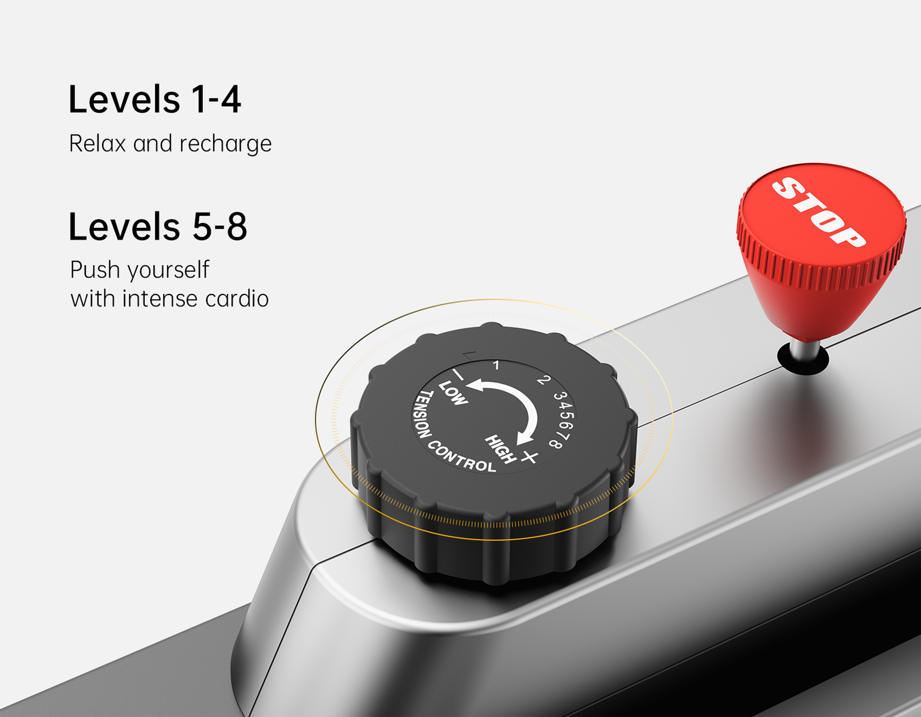 W1B Vélo d'appartement Pliable