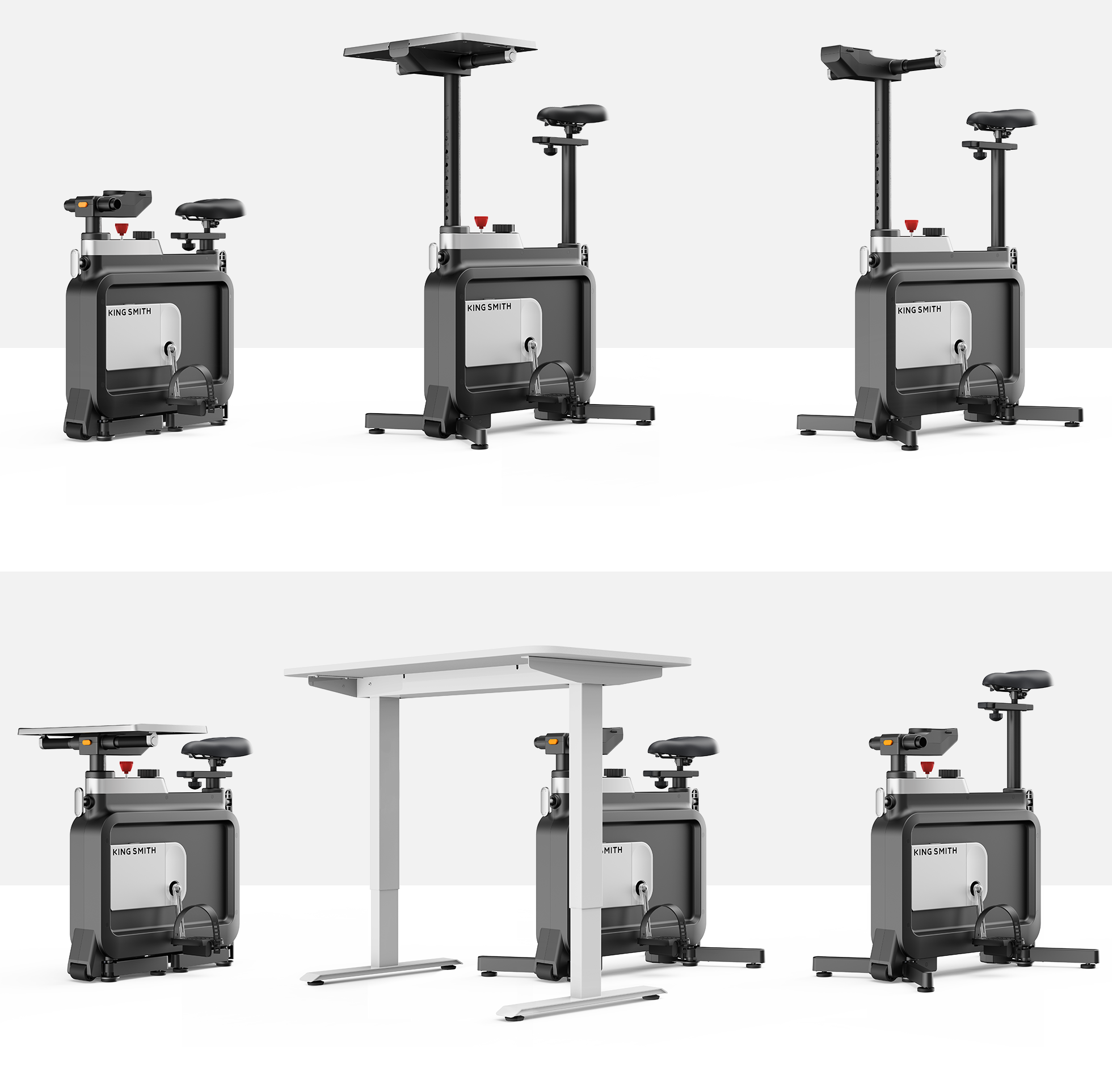 W1B Vélo d'appartement Pliable