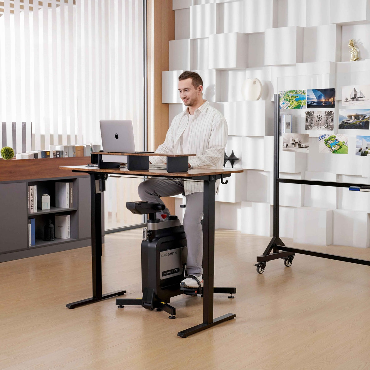 KingSmith W1B Vélo d'appartement Pliable