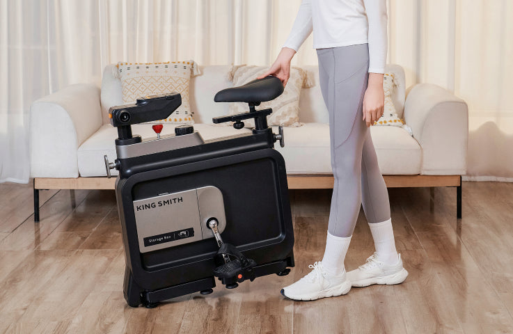 W1B Vélo d'appartement Pliable