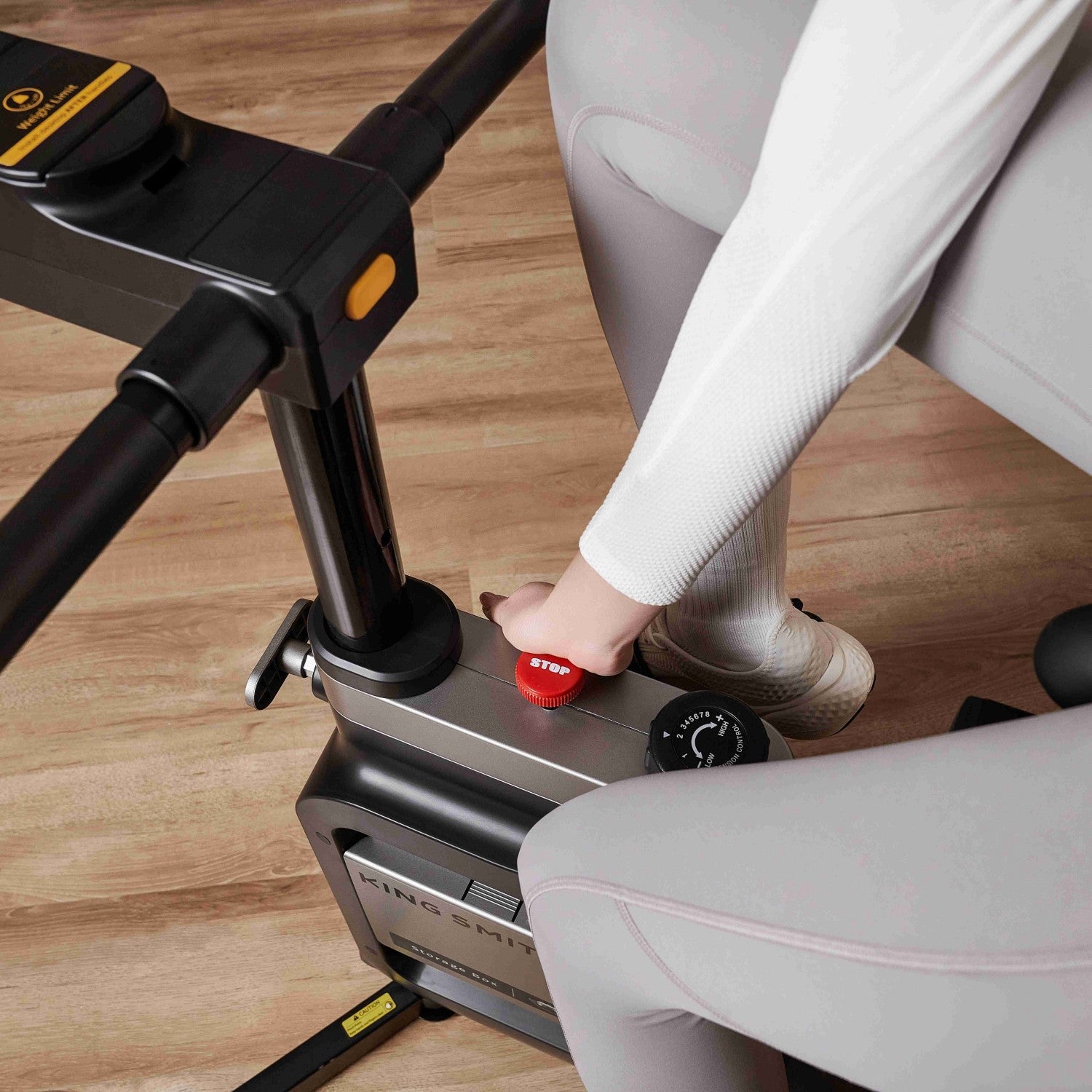 W1B Vélo d'appartement Pliable