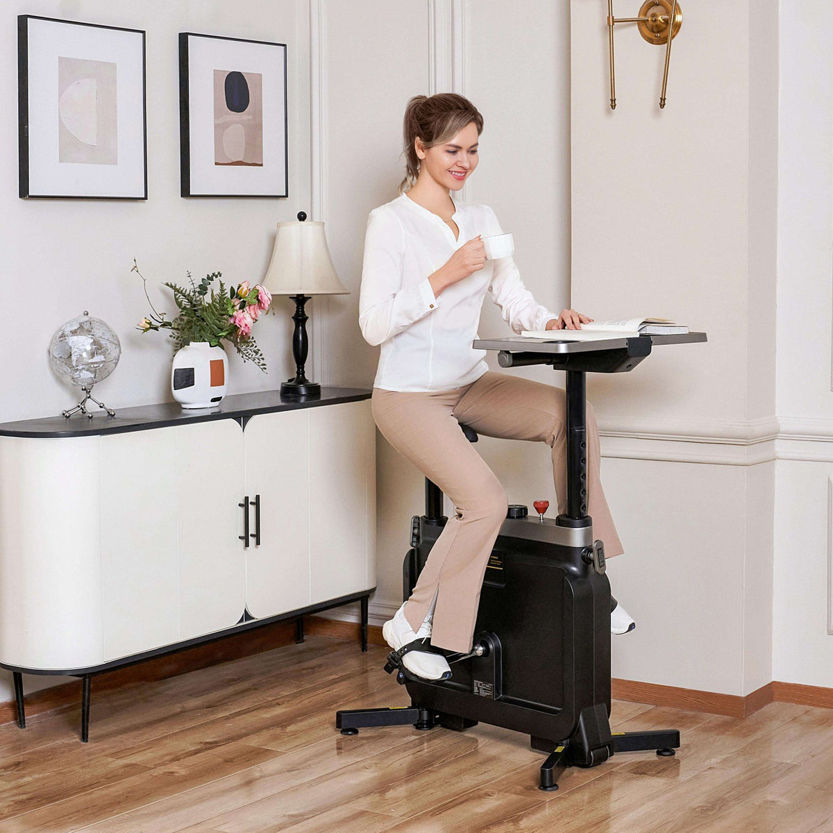 KingSmith W1B Vélo d'appartement Pliable