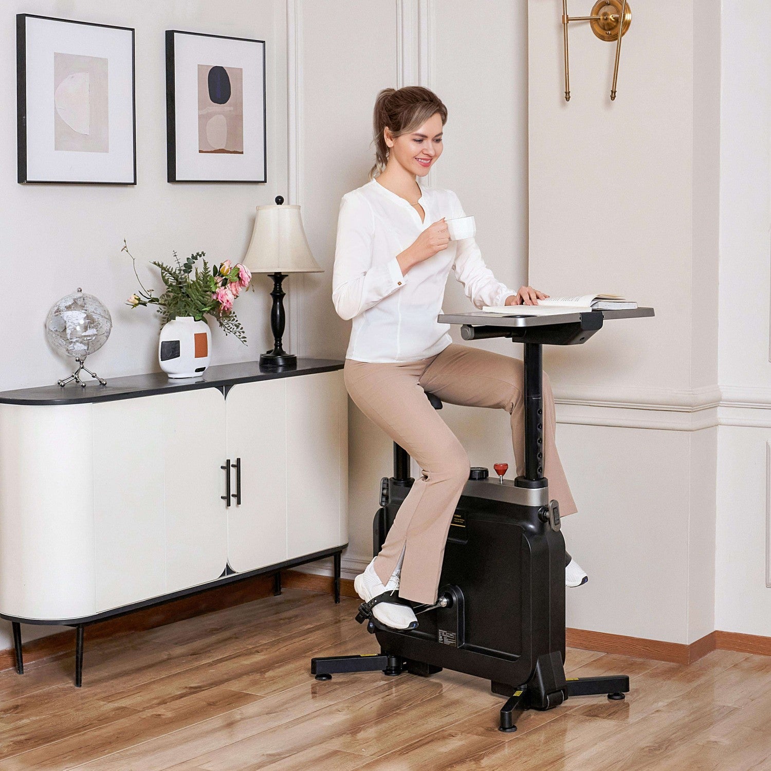 KingSmith W1B Vélo d'appartement Pliable