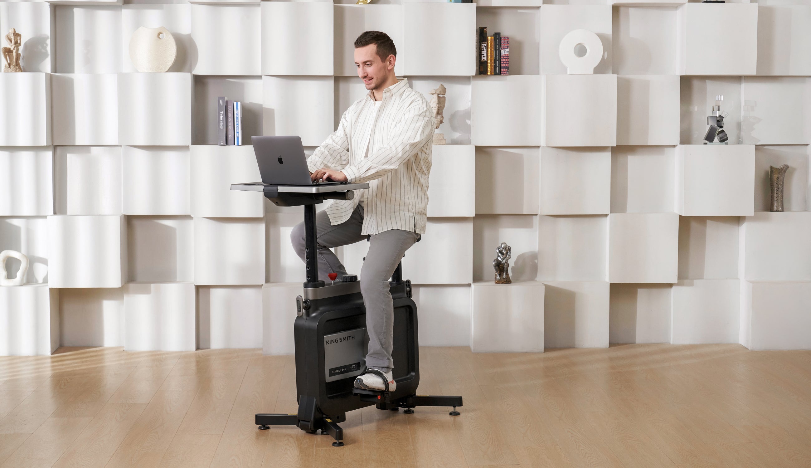 W1B Vélo d'appartement Pliable