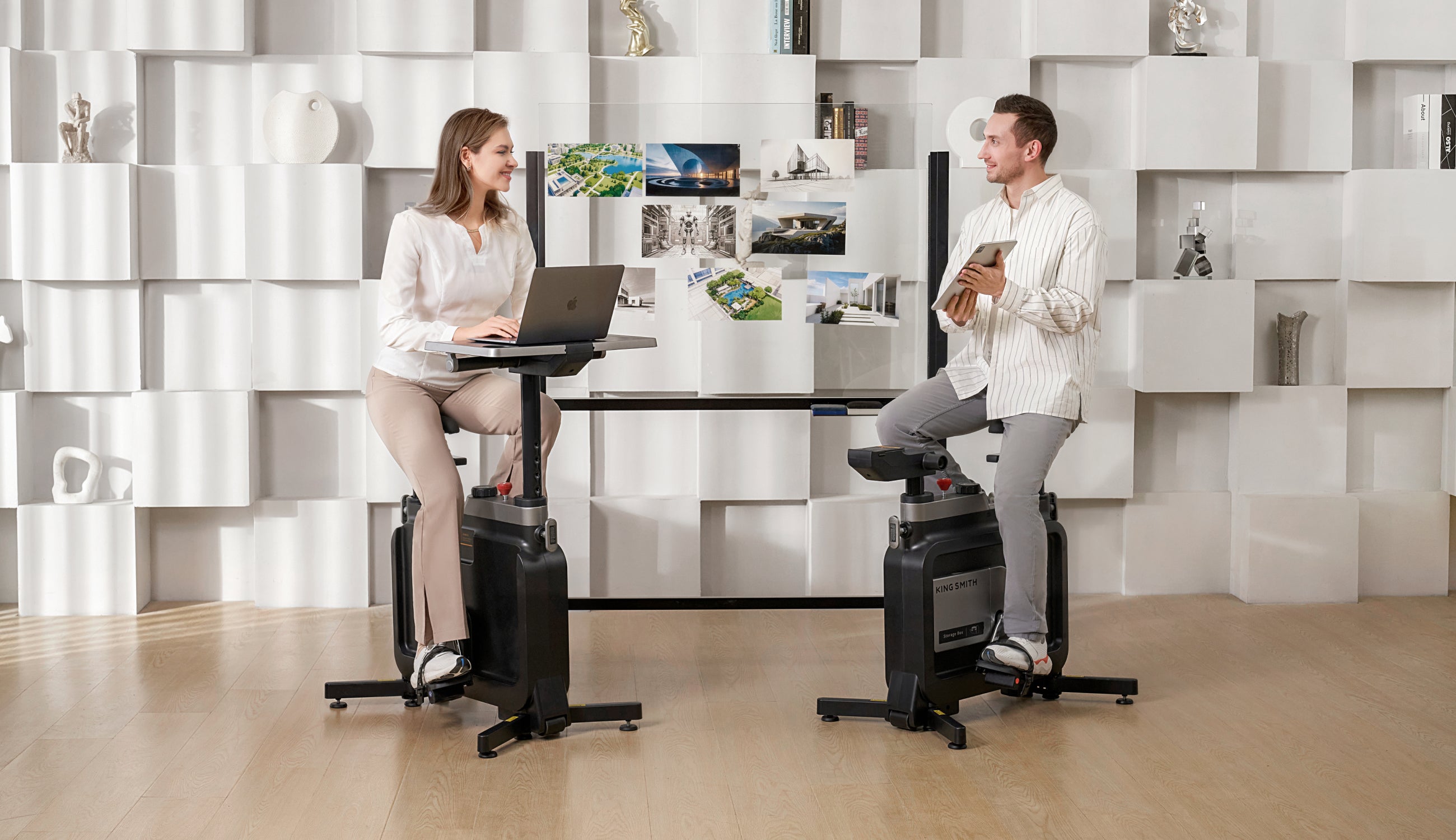 W1B Vélo d'appartement Pliable