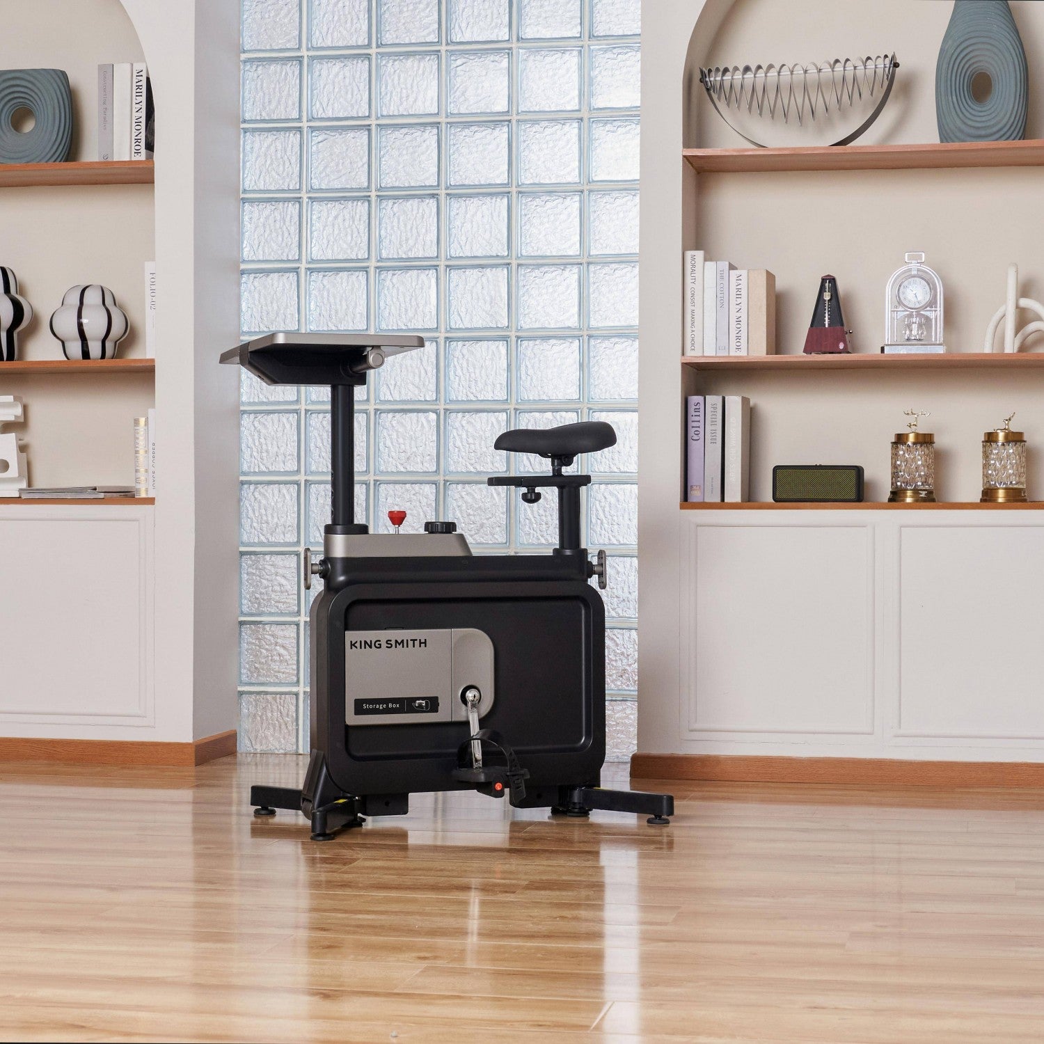 KingSmith W1B Vélo d'appartement Pliable