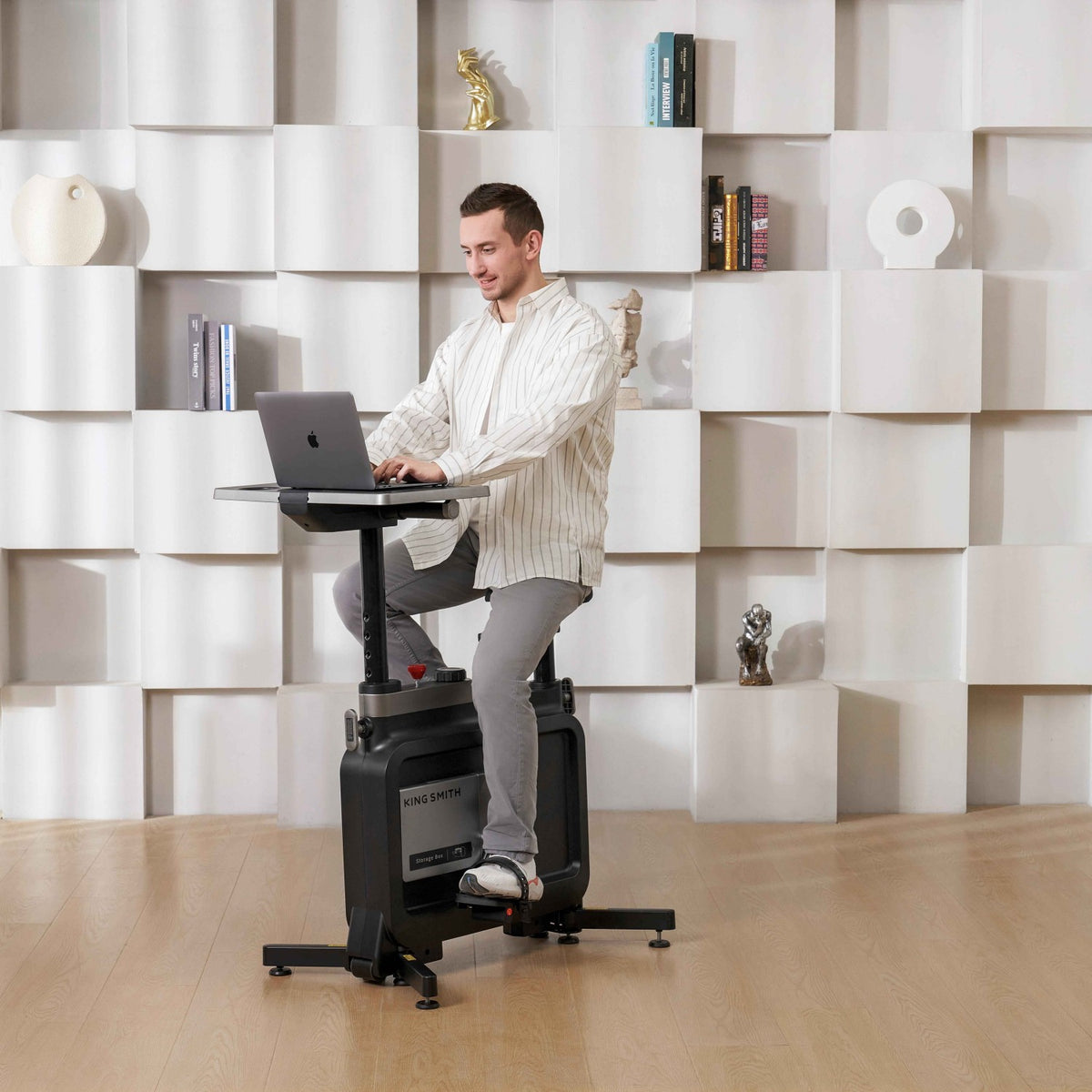 KingSmith W1B Vélo d'appartement Pliable