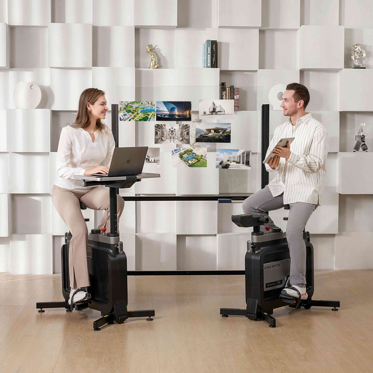 KingSmith W1B Vélo d'appartement Pliable