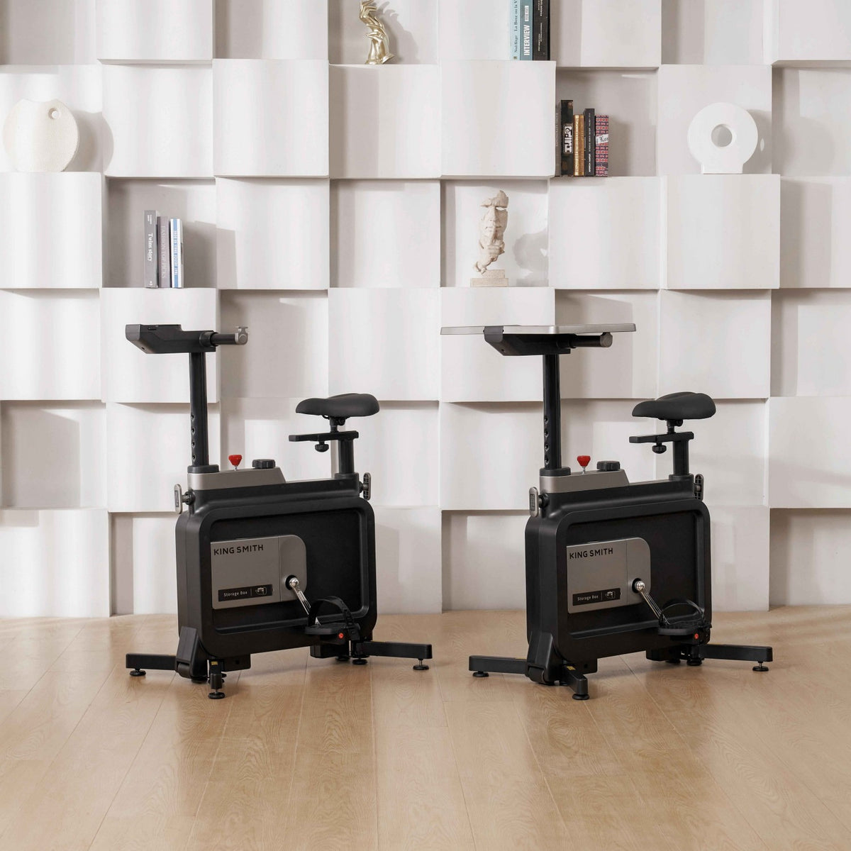 KingSmith W1B Vélo d'appartement Pliable