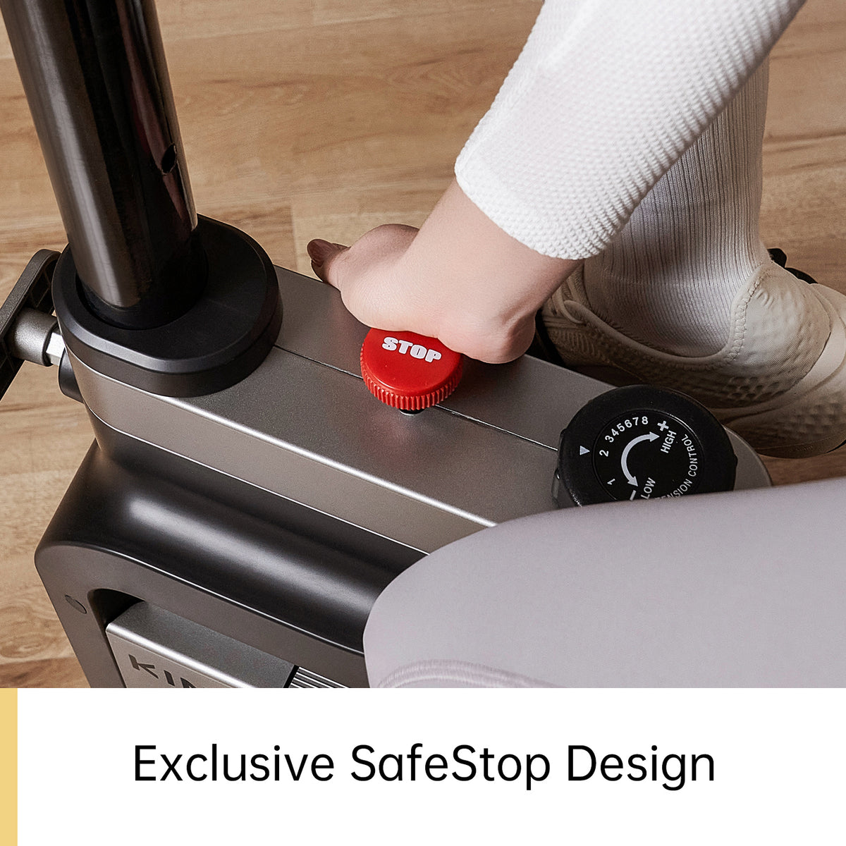 KingSmith W1B Vélo d'appartement Pliable