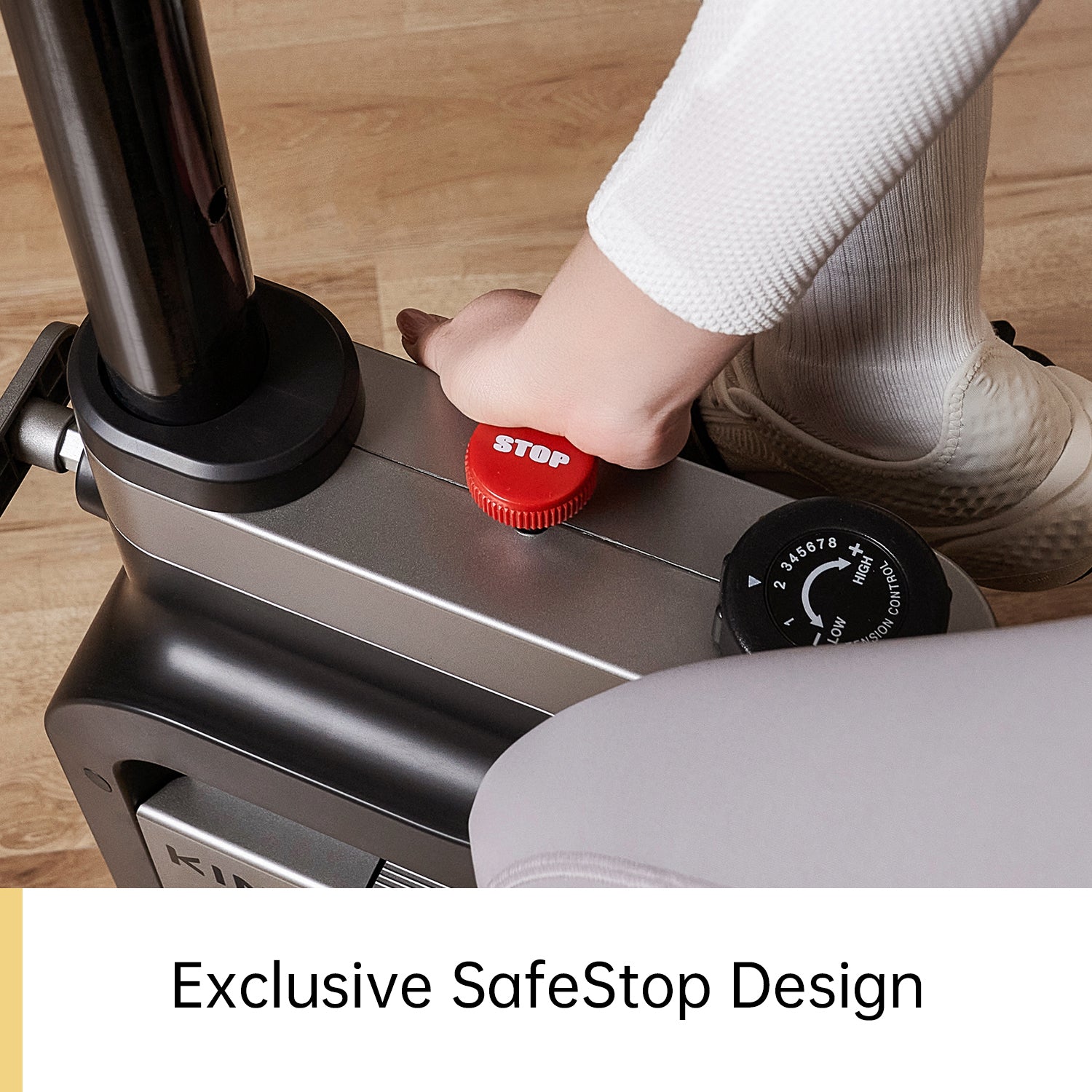 KingSmith W1B Vélo d'appartement Pliable