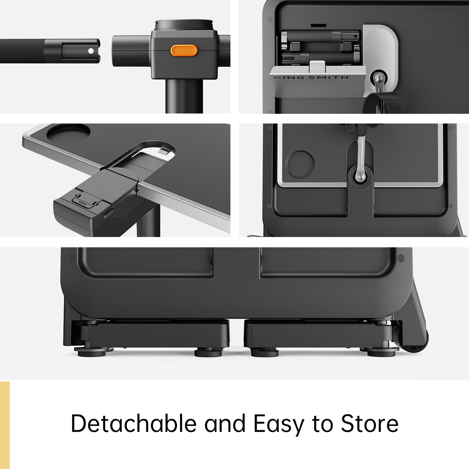 KingSmith W1B Vélo d'appartement Pliable