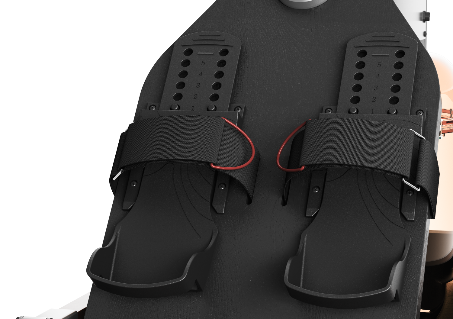 WM10 rameur à résistance eau & magnéto