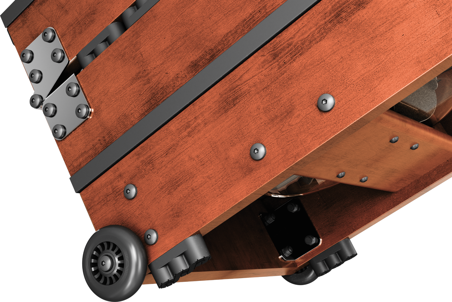 WM10 rameur à résistance eau & magnéto