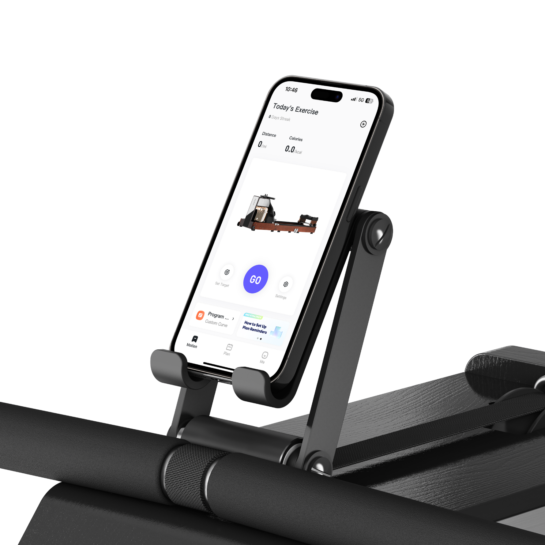 WM10 rameur à résistance eau & magnéto