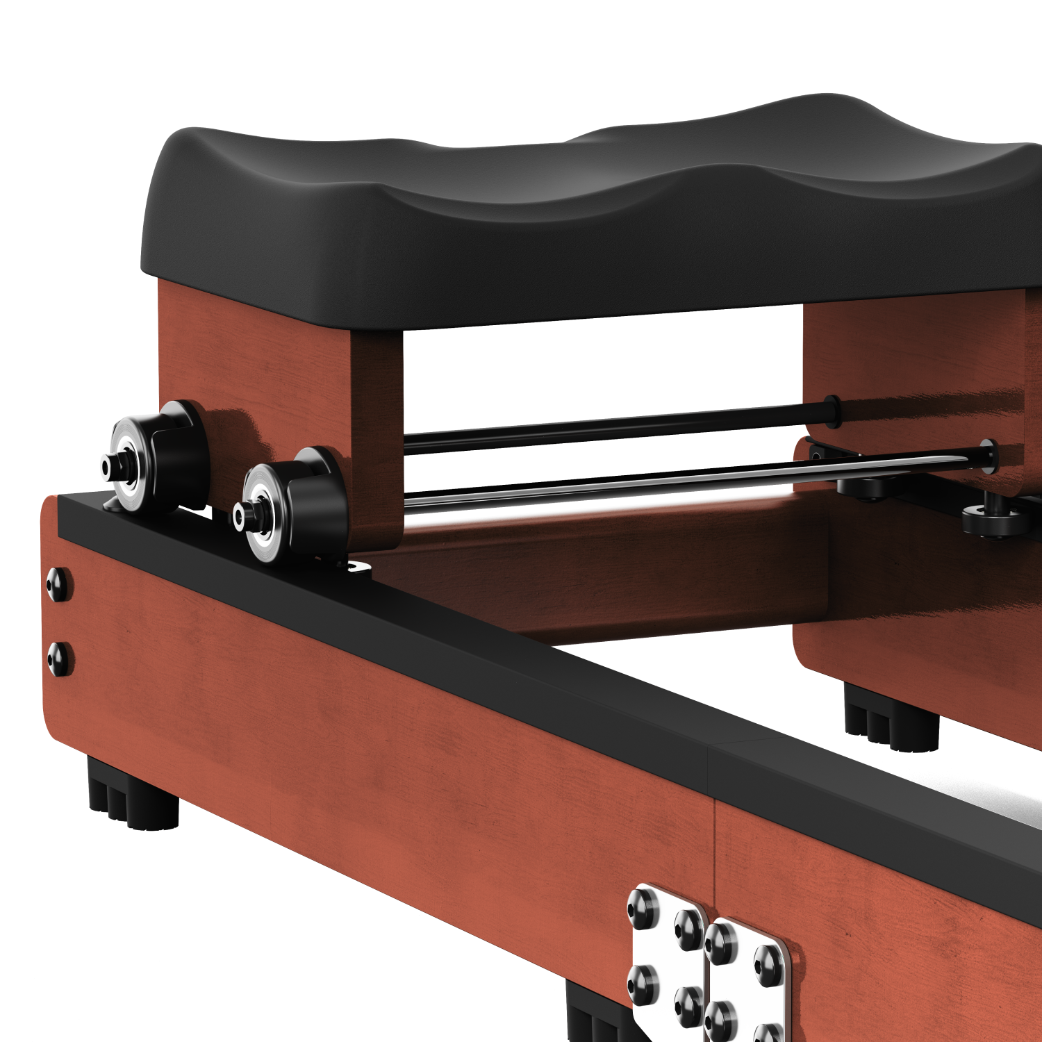 WM10 rameur à résistance eau & magnéto
