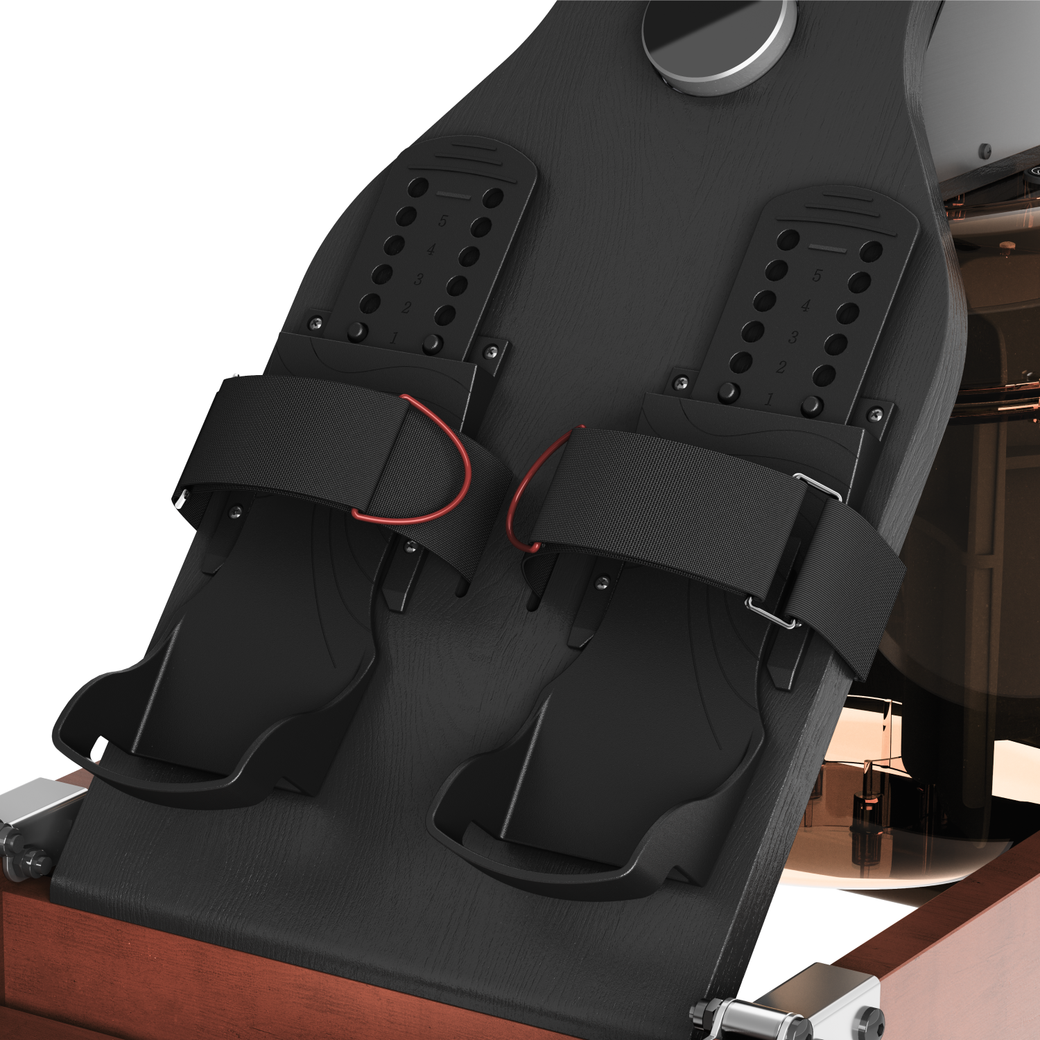 WM10 rameur à résistance eau & magnéto