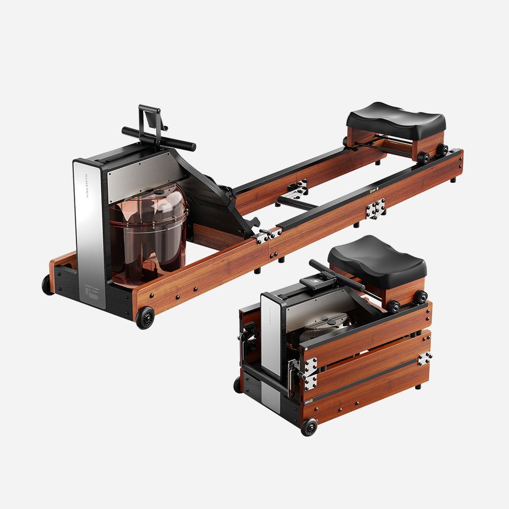 KingSmith WR1 rameur pliable en triple section