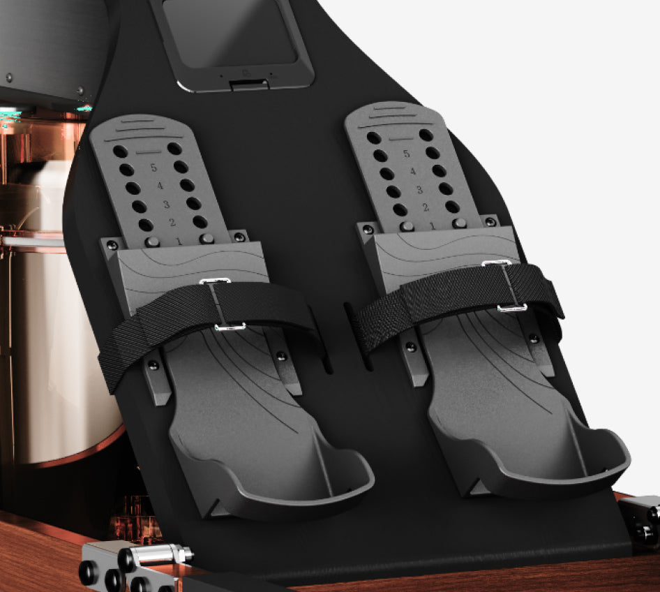 WR1 rameur pliable en triple section