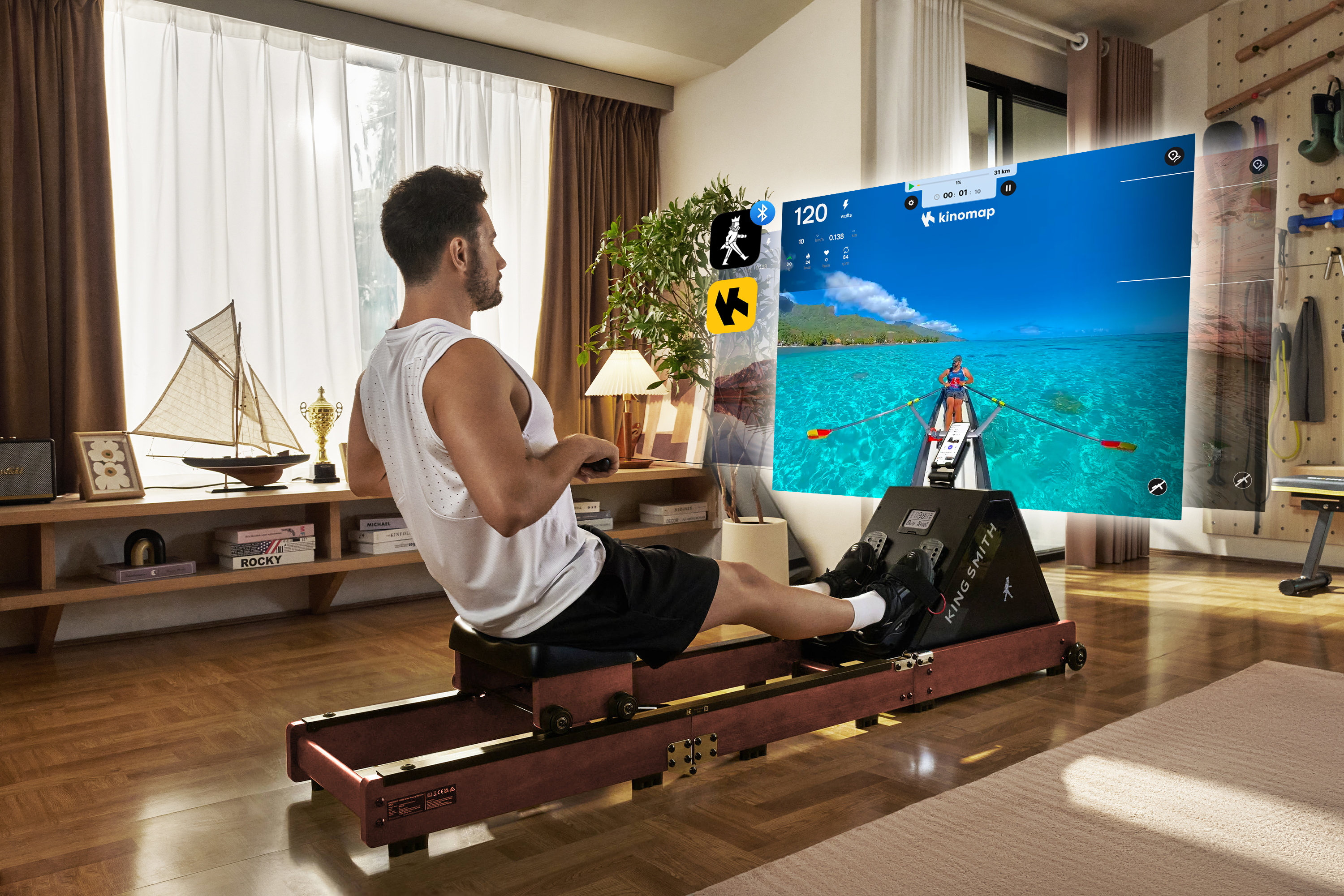 WR20 rameur à forte résistance