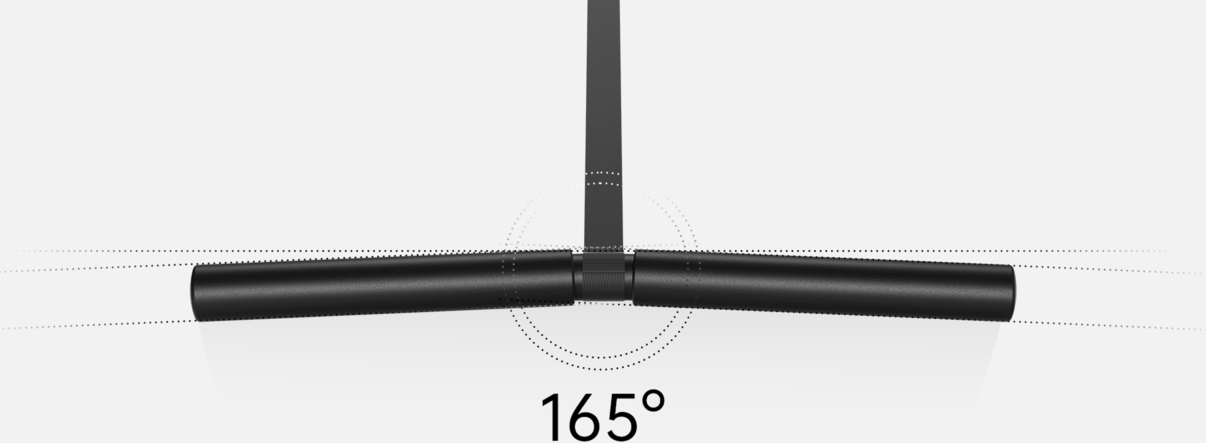 WR3L rameur pliable en triple section