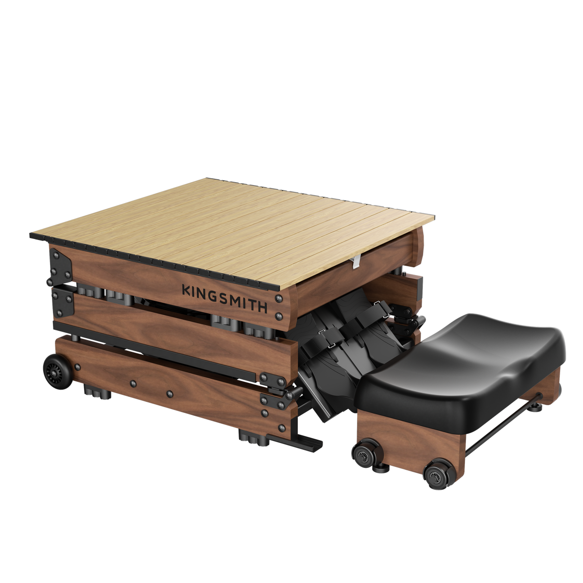 KingSmith WR3L rameur pliable en triple section