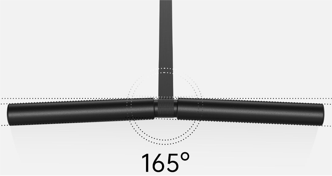 WR3L rameur pliable en triple section