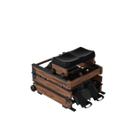 KingSmith WR3L rameur pliable en triple section