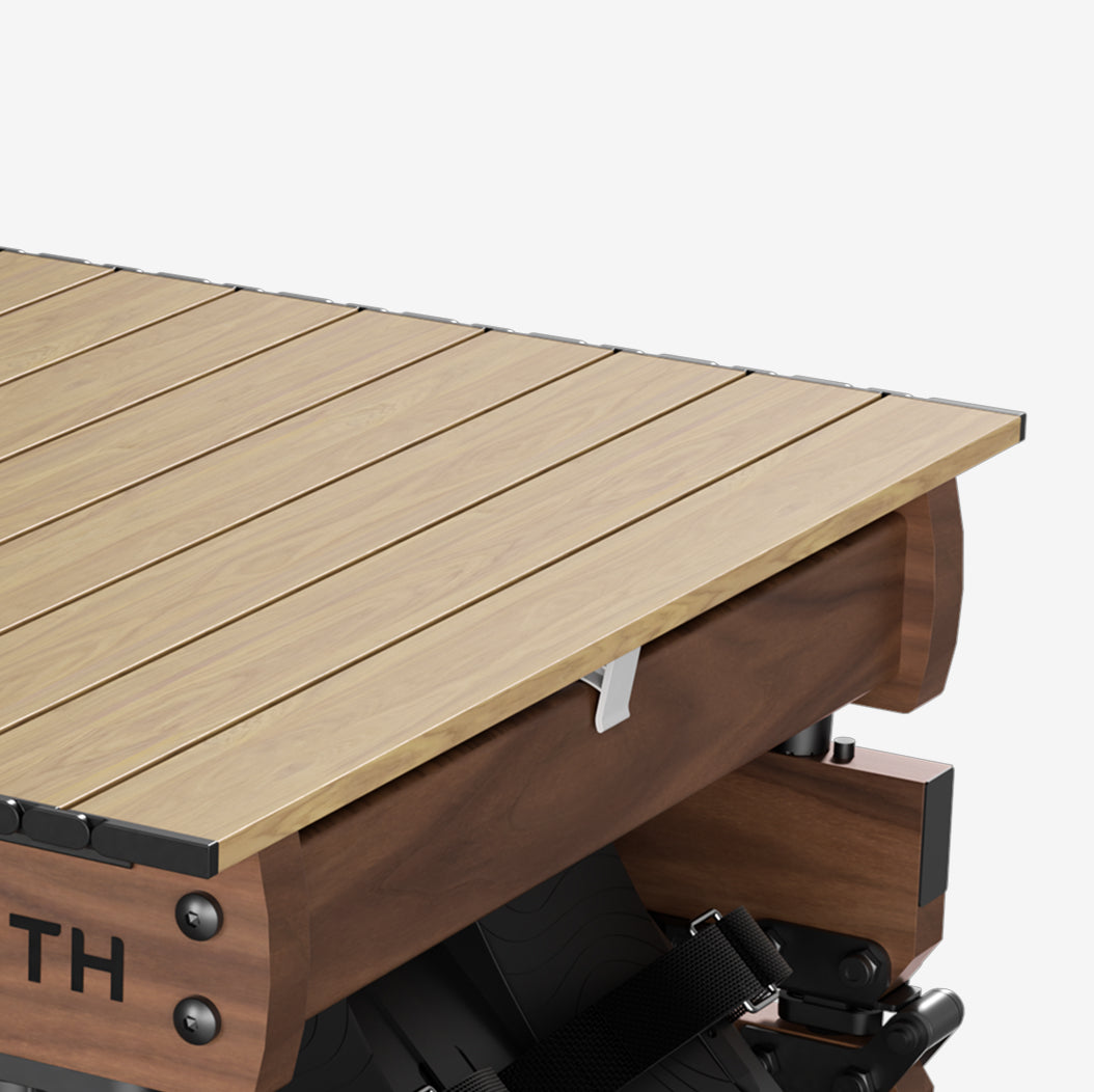 KingSmith WR3L rameur avec plateau amovible, une seule machine pour de multiples usages