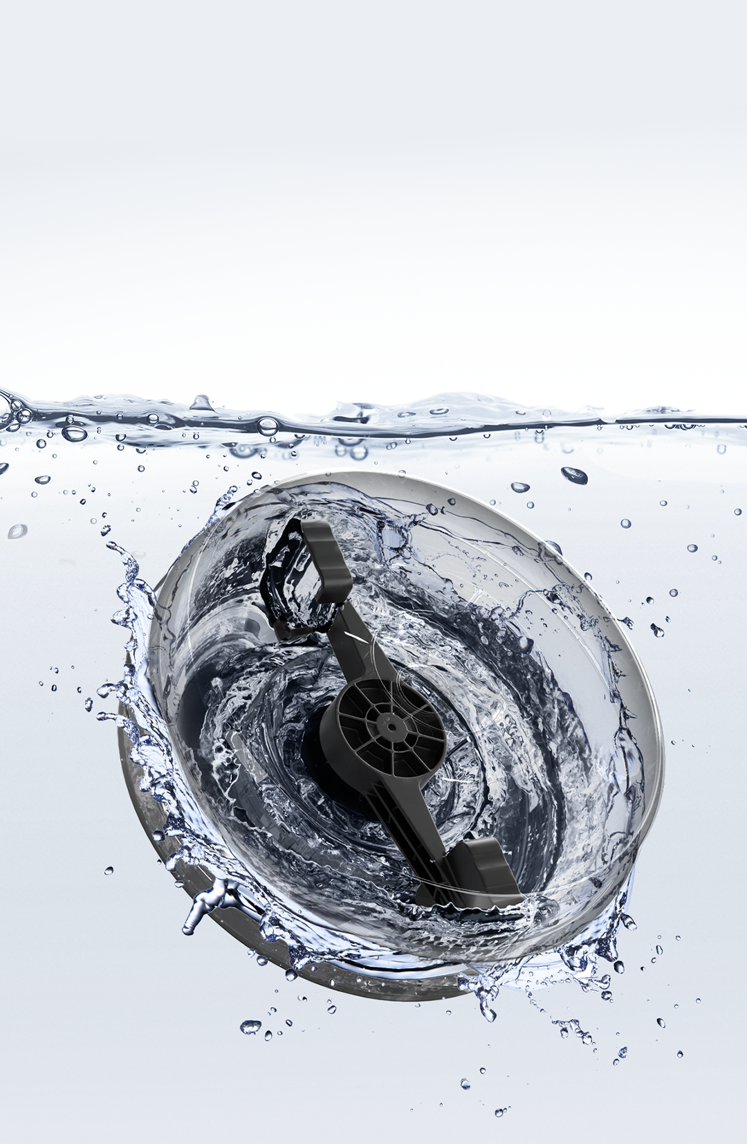 WR3L rameur pliable en triple section