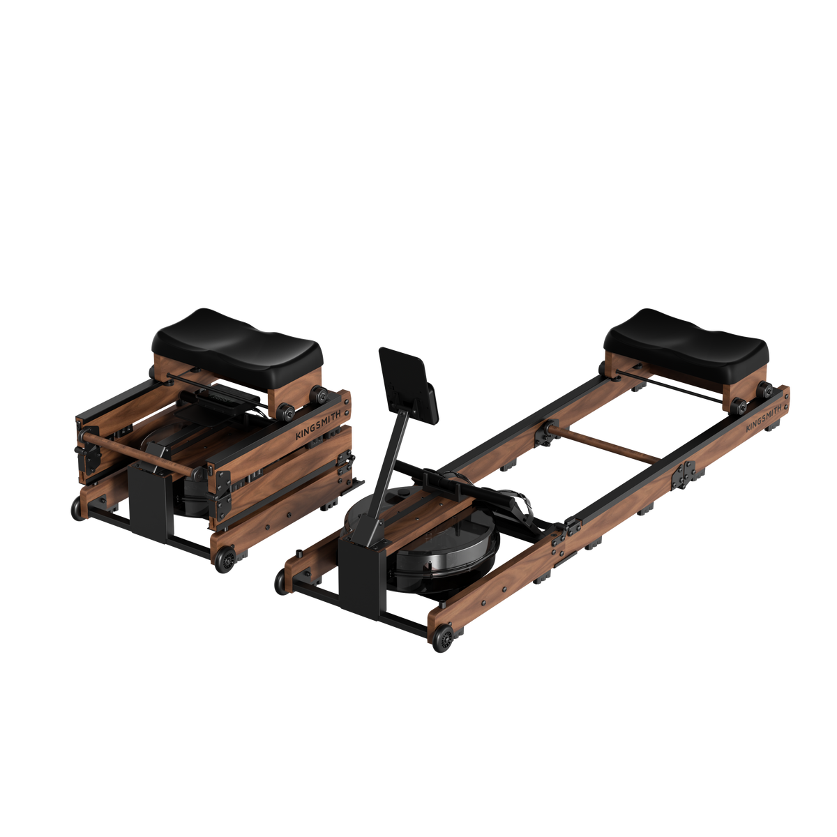 KingSmith WR3L rameur pliable en triple section