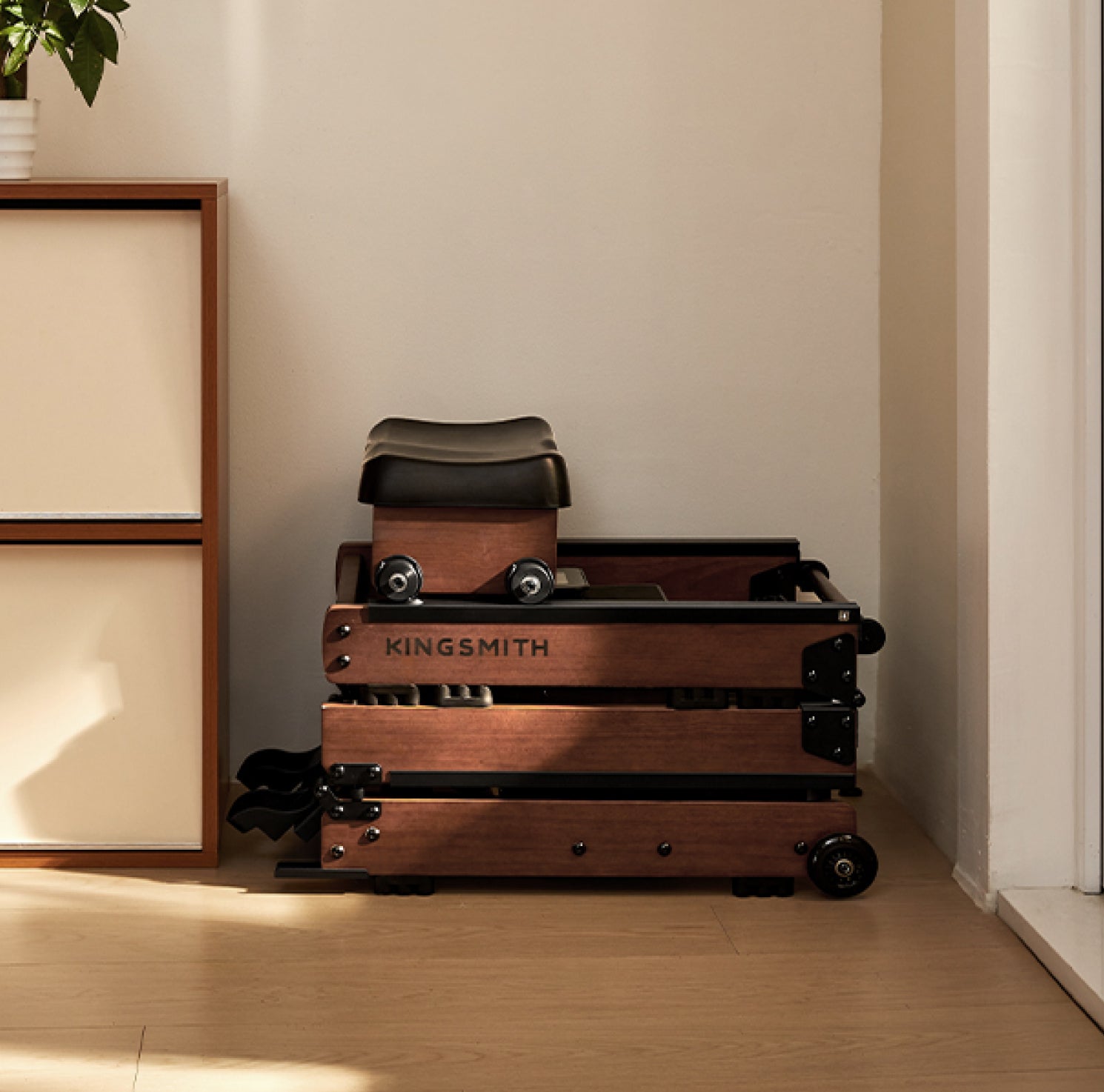 WR3L rameur pliable en triple section