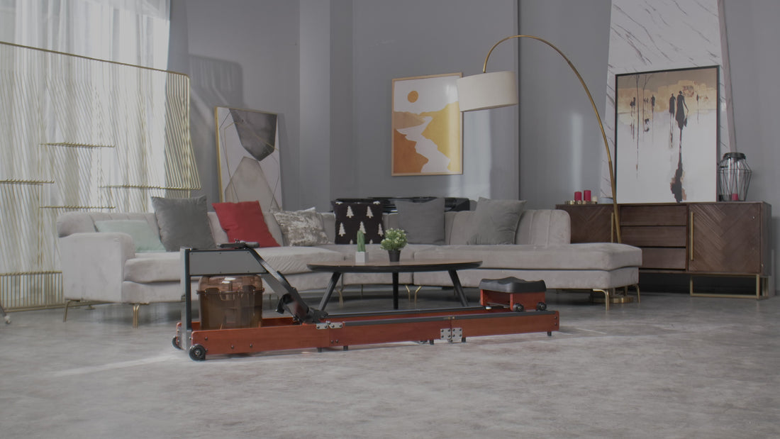 WR1 rameur pliable en triple section