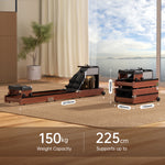 KingSmith WM10 rameur à résistance eau & magnéto