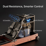 KingSmith WM10 rameur à résistance eau & magnéto