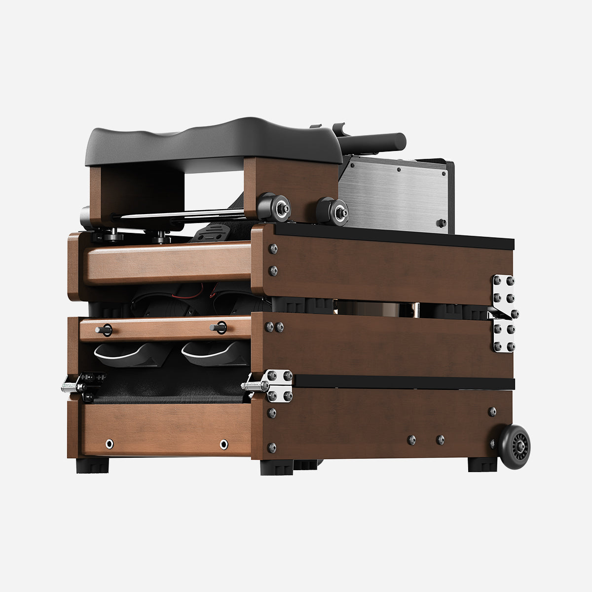 KingSmith WM10 rameur à résistance eau & magnéto